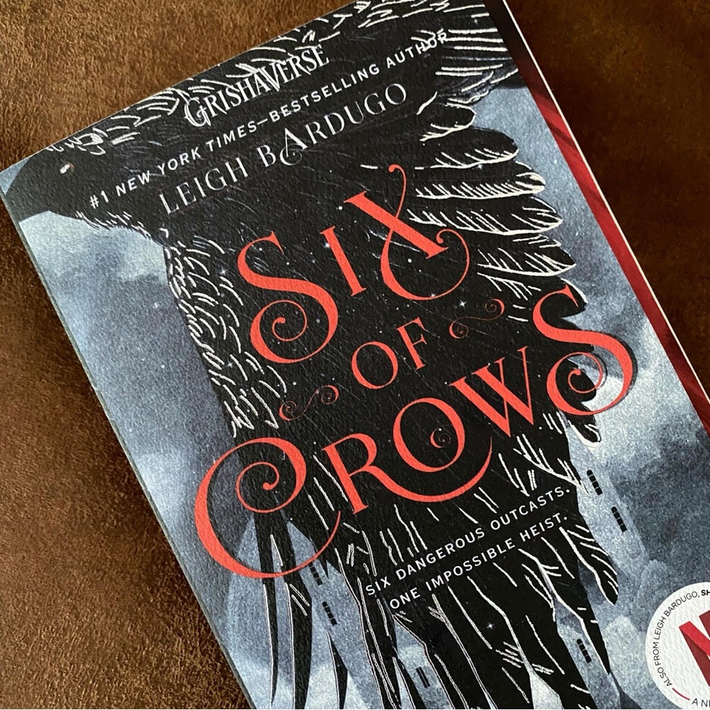 six of crows • book one by leigh bardugo | paperback